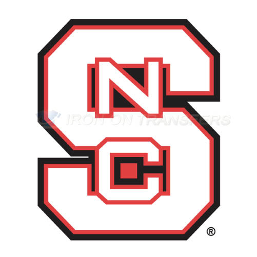 North Carolina State Wolfpack Logo T-shirts Iron On Transfers N5 - Click Image to Close